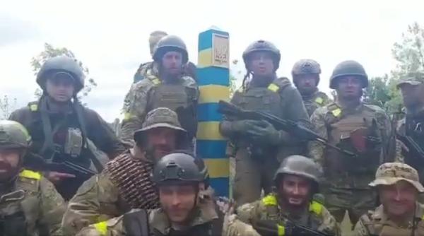 Forţele Armate Ucrainene anunţă că au recâştigat controlul asupra unei porţiuni din frontiera cu Rusia, în regiunea Harkov (Video)