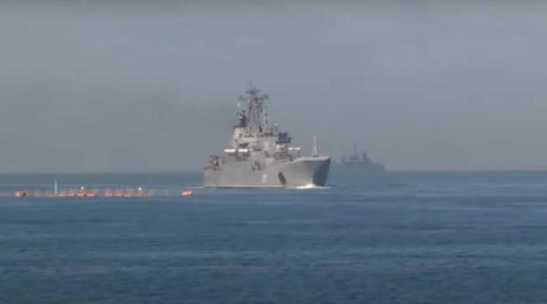 Ucraina: Riscul debarcării desantului maritim al Rusiei la Odesa se menține în continuare ridicat  