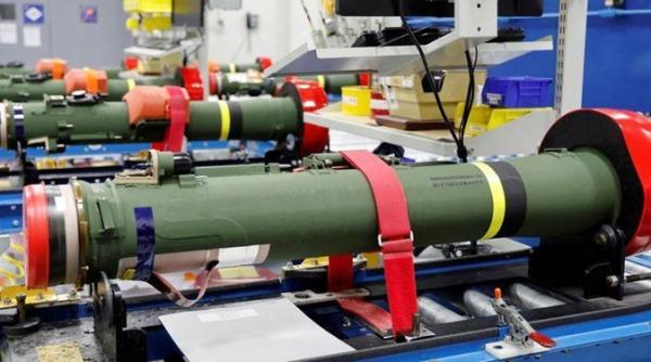 Compania Lockheed Martin a primit 309 milioane de dolari pentru a produce 1.300 de rachete antitanc Javelin