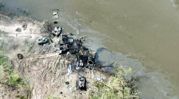 Bătălia de pe râul Doneţ nu va fi uitată de ruşi | Ofiţer ucrainean: Rusia este victima propriei sale propagande şi a unor tactici depăşite 