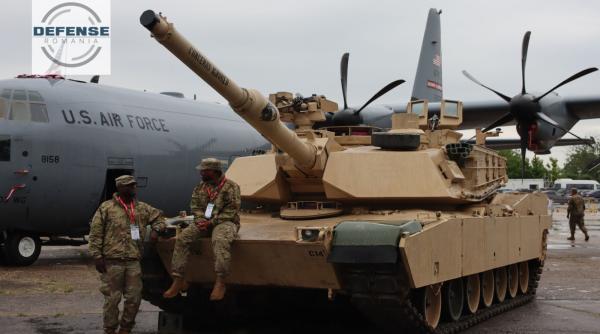 Cel mai nou tanc american, Abrams M1A2 SEPv3, prezentat în România de forțele armate ale SUA