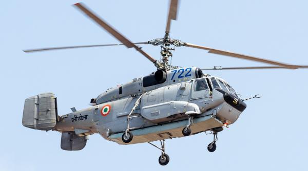 India a spus pas celor 10 elicoptere rusești Ka-31. Semne mari de întrebare privind capacitatea Rusiei în contextul războiului din Ucraina