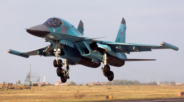 Rușii modernizează sistemele de război electronic Khibiny de pe avioanele Su-34, în baza lecțiilor învățate în Ucraina