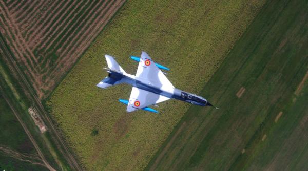 Zborurile MiG-21 LanceR, reluate pentru o perioadă de un an. Misiuni pentru menținerea antrenamentului piloților și poliție aeriană 