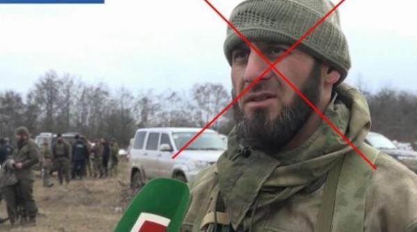 Forțele ucrainene l-au eliminat pe celebrul comandant cecen „Tik Tok”