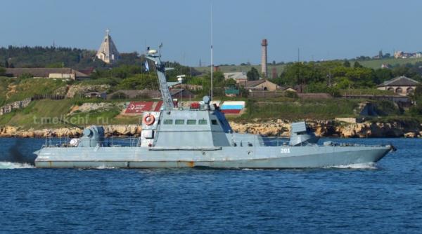 Vedeta ucraineană Akkerman, considerată „inutilă” și apoi capturată de Rusia, introdusă în dotarea Flotei ruse din Marea Neagră