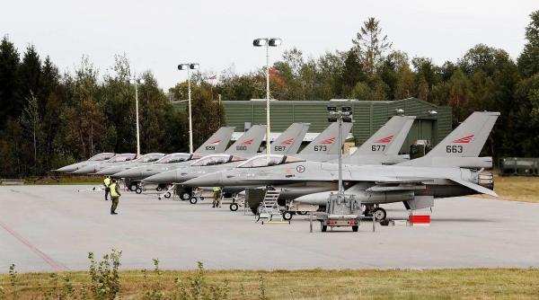 MApN urgentează achiziția de F-16, dar Norvegia a anunțat că primele avioane ajung în România abia în 2023