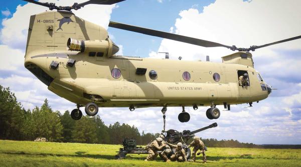 SUA ține Egiptul aproape. Pentagonul a aprobat vânzarea către Cairo a 23 de elicoptere Boeing CH-47F Chinook