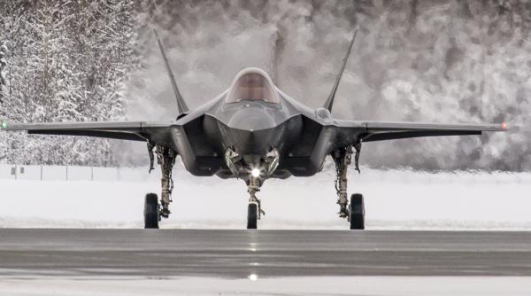 Primele avioane F-35 ale Forțeor Aeriene Finlandeze vor avea baza la Cercul Polar