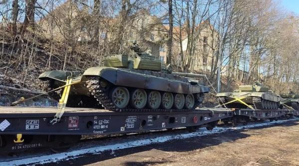 Cehia pregătește noi livrări de arme către Ucraina: Este important ca ajutorul să fie constant