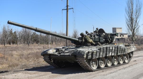 Serviciile ucrainene de informaţii: Armata rusă a primit ordin pentru ocuparea în integralitate a regiunilor Donețk și Lugansk