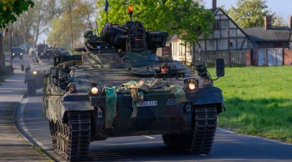 Vehicule de luptă germane Marder, mult aşteptate de Ucraina, vor ajunge la Grecia. Elenii vor oferi ucrainenilor mai multe BMP-uri sovietice
