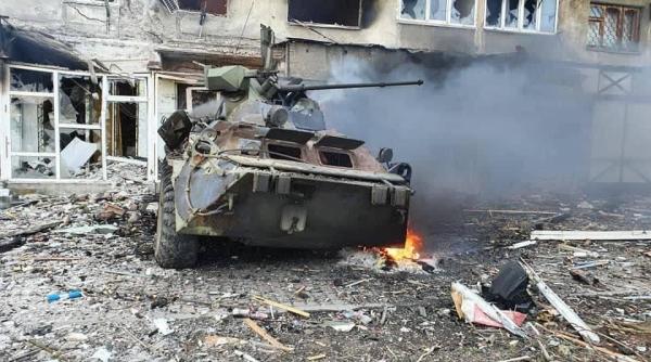 Bătălia pentru Donbas. Ocupantul rus își concentrează toate forțele pe ofensiva din Est