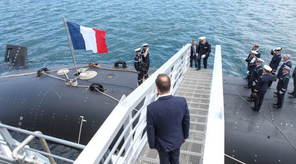 Submarinul nuclear Suffren a intrat în serviciul Franței după ce a bifat toate testele, inclusiv lansări de rachete Exocet SM39 și MdCN 