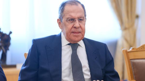 Kremlinul consideră incidentul în care a fost implicat Lavrov un „act ostil” împotriva Federației Ruse