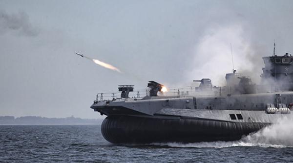 Rusia a executat trageri în Marea Baltică, în contrapartidă la manevrele NATO “Baltops-2022”