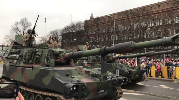 Statele baltice cer o prezență militară mai solidă a NATO în regiune