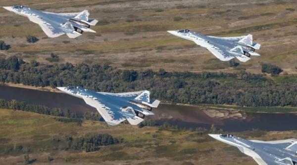 Rusia susține că avioane Su-57 au distrus în premieră ținte în Ucraina, folosindu-se de capacitățile stealth