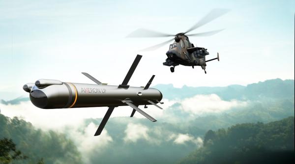 MBDA prezintă Akeron, a 5-a generație de rachete tactice 