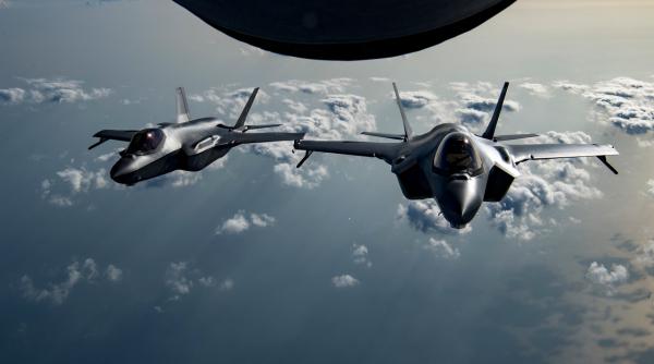 Desecretizări în SUA: Întărirea Europei prin dislocarea F-35 și experți americani în spatele Forțelor Aeriene Ucrainene în lupta lor cu Rusia