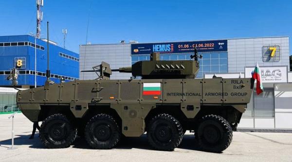 Armata Bulgariei primeşte o nouă propunere de achiziţie pentru transportoare blindate. Dacă Sofia acceptă oferta, Rila 8x8 ar putea fi produs la Burgas într-o nouă uzină