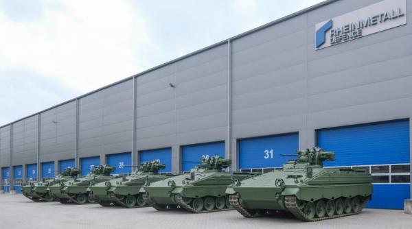 Concernul german Rheinmetall, gata să furnizeze vehicule de luptă Marder către Ucraina. Decizia a rămas în pixul oficialilor de la Berlin