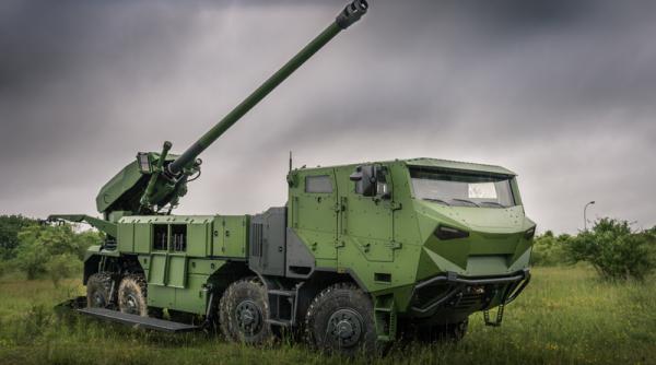 Lituania este interesată să achiziţioneze din Franţa obuziere autopropulsate Caesar