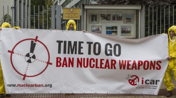 Cheltuielile globale pentru armament nuclear s-au ridicat în 2021 la 82,4 miliarde de dolari. Acestea nu pot însă descuraja o putere nucleara să atace un alt stat