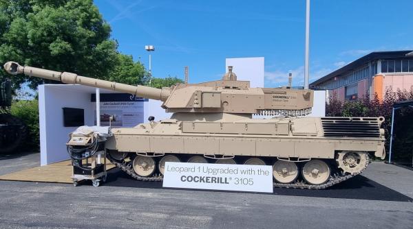 Chiar dacă a prezentat Panther KF-51, industria germană de apărare vrea un upgrade şi pentru tancul Leopard 1