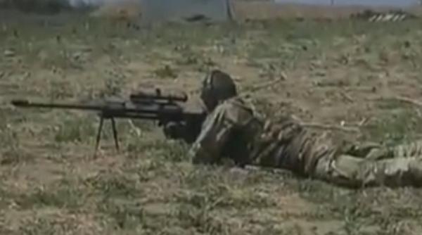 Forţele Armate Ucrainene folosesc puşca cu lunetă WKW TOR, oferită de Polonia (Foto/Video)