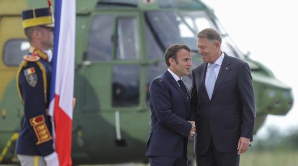 Declarațiile integrale ale lui Klaus Iohannis și Emmanuel Macron făcute în România / live text / video