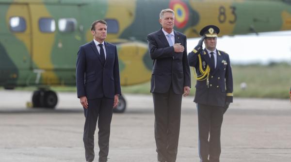 Emmanuel Macron: România nu e pentru Franţa o ţară ca oricare alta; alianţa - bazată pe o prietenie de două secole