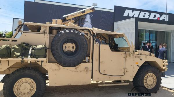 MBDA, salt uriaș în dezvoltarea rachetelor. Akeron - singura rachetă de generația a V-a folosită în situații reale de luptă