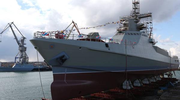 Rusia va opri producerea corvetelor Proiect 22160, din cauza ineficienței dovedite în conflictul cu Ucraina