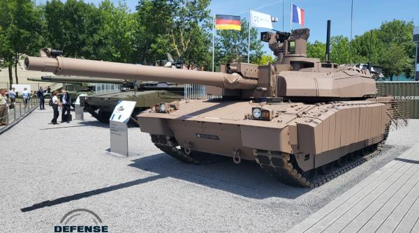 Compania franceză de apărare Nexter a prezentat o nouă versiune a tancului Leclerc (Foto)