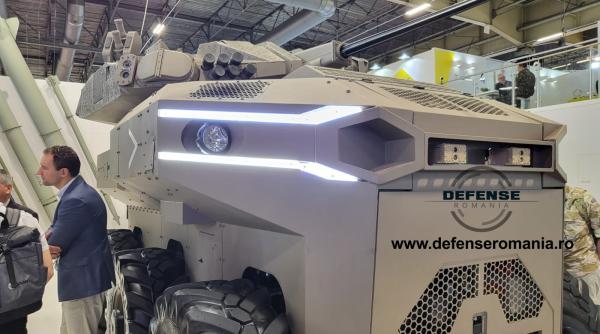 Israel a prezentat în premieră M-RCV-ul “Robust” (Foto/Video)