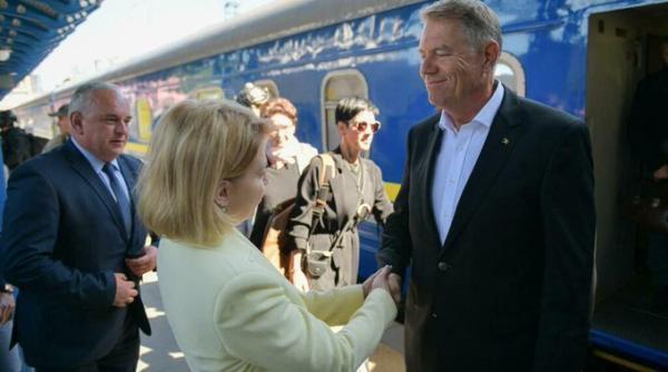 Macron, Scholz şi Draghi au ajuns la Kiev. Urmează să li se alăture şi Klaus Iohannis