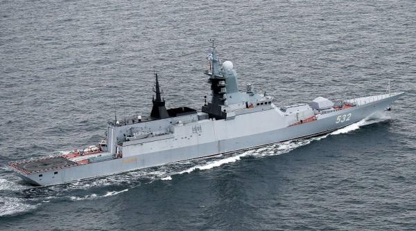 O navă rusă a încălcat apele teritoriale ale Danemarcei în timpul exerciţiul naval al NATO Baltops 2022