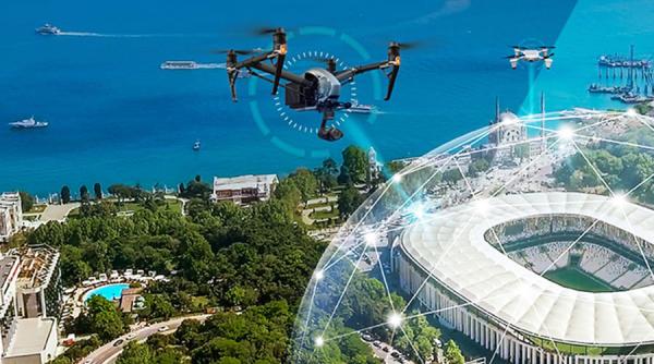 PARADE- noul sistem de apărare a infrastructurii critice împotriva dronelor. Sistemul e singurul care poate identifica inclusiv operatorul UAV-ului