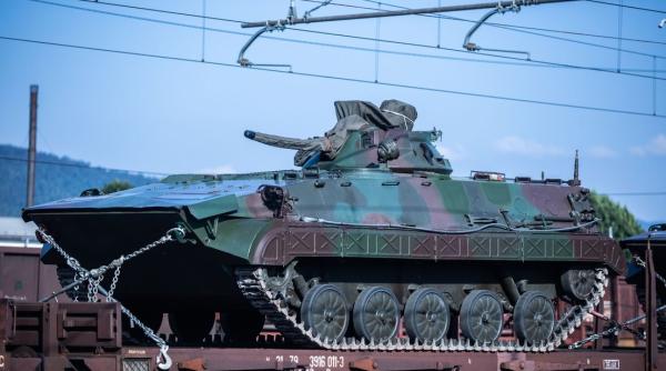 Slovenia donează Ucrainei 35 de IFV-uri BVP M-80A în schimbul unor arme de provenienţă americană