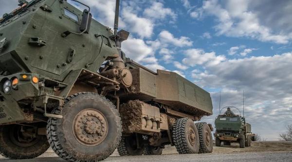 SUA confirmă oficial furnizarea către Ucraina a altor patru sisteme HIMARS, parte a unui ajutor militar suplimentar de 450 de milioane de dolari