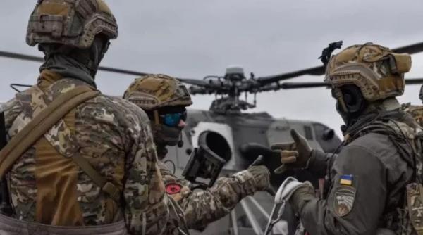 Batalionul ucrainean ''Șaman'' din cadrul Forțelor pentru Operații Speciale a mutat lupta dincolo de graniţă, în Rusia