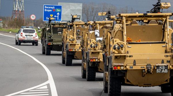 România vrea o prezență de 10.000 militari NATO pe teritoriul ei