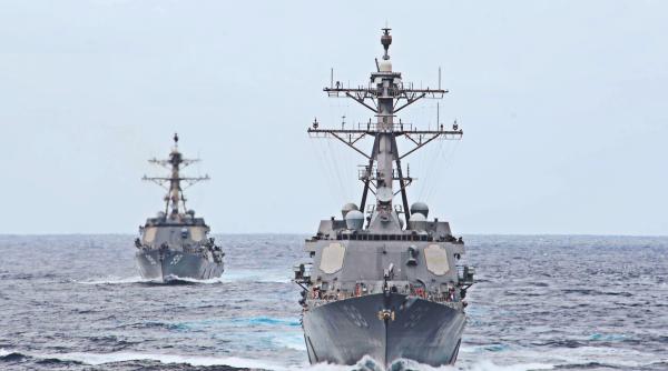 SUA va prelua prin rotație comanda grupului de luptă naval SNMG 2 al NATO