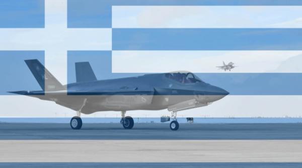 Avioane F-35 pentru Grecia | Atena va înainta o cerere oficială către Washington pentru aeronave de generaţia a V-a