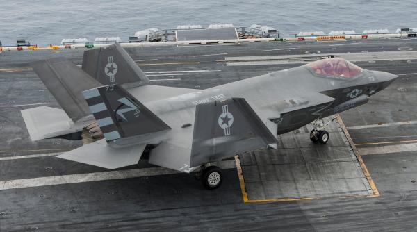 Marina SUA a încetinit comenzile pentru F-35. Deficitul de avioane de luptă al marinei americane se poate prelungi până în 2031