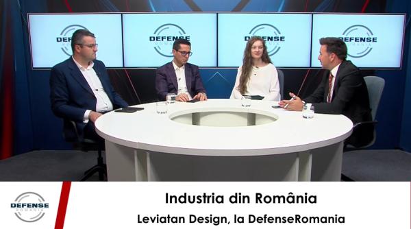 Industria din România, modele de succes. Echipa Leviatan Design, în studiourile DefenseRomania
