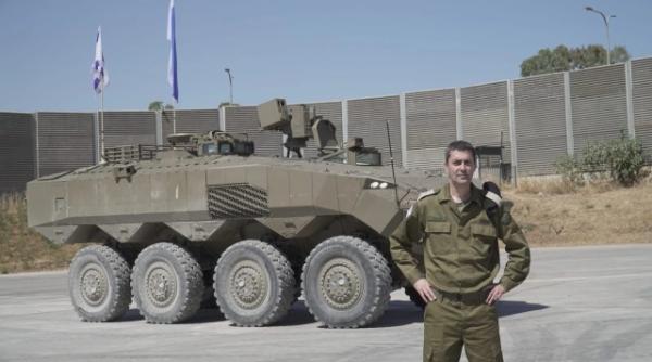 Israelul a început producţia de serie a transportorului blindat Eitan 8x8