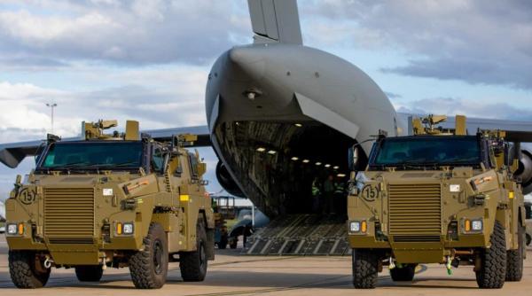 Premierul Australiei: Vom furniza Ucrainei încă 20 de vehicule blindate Bushmaster și vom interzice importurile de aur din Rusia