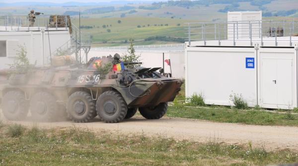 Armata română se antrenează pentru lupta urbană într-un poligon de ultimă generație. Podaru (Leviatan Design): Un proiect în premieră după 1989